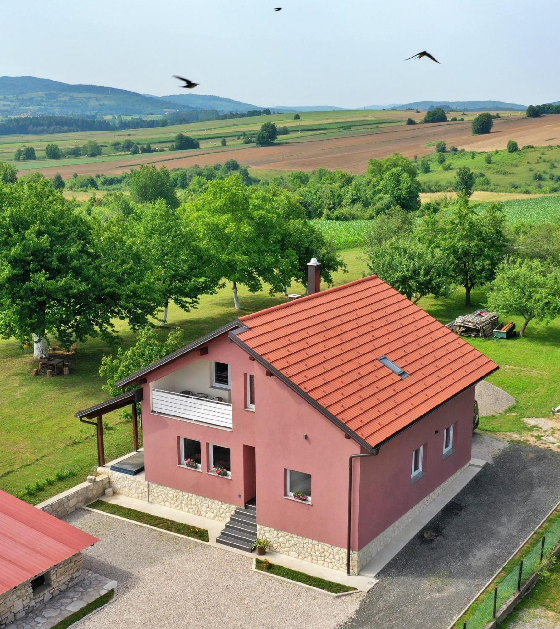 House Bela Vido Hotel Dreznik Grad Bagian luar foto